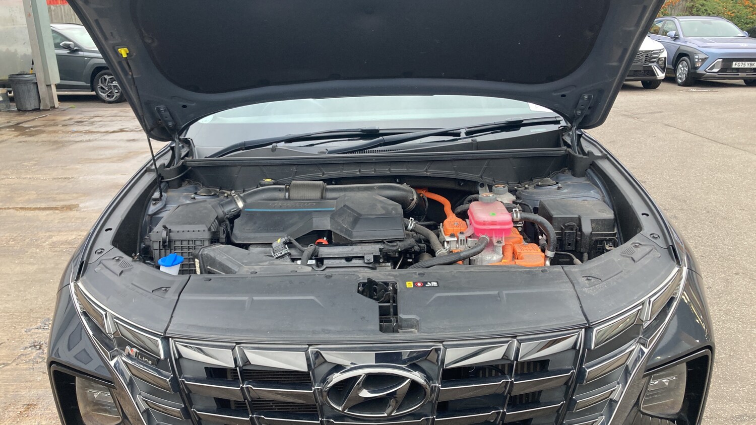 Used Hyundai TUCSON 2022 for sale - 77492454: Photo 8