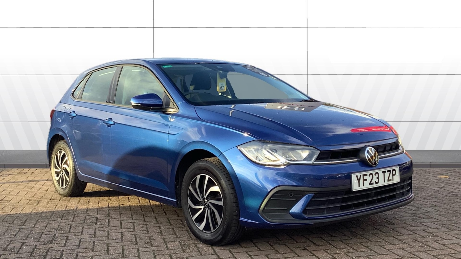 Used Volkswagen Polo 2023 for sale - 76364337: Photo 1