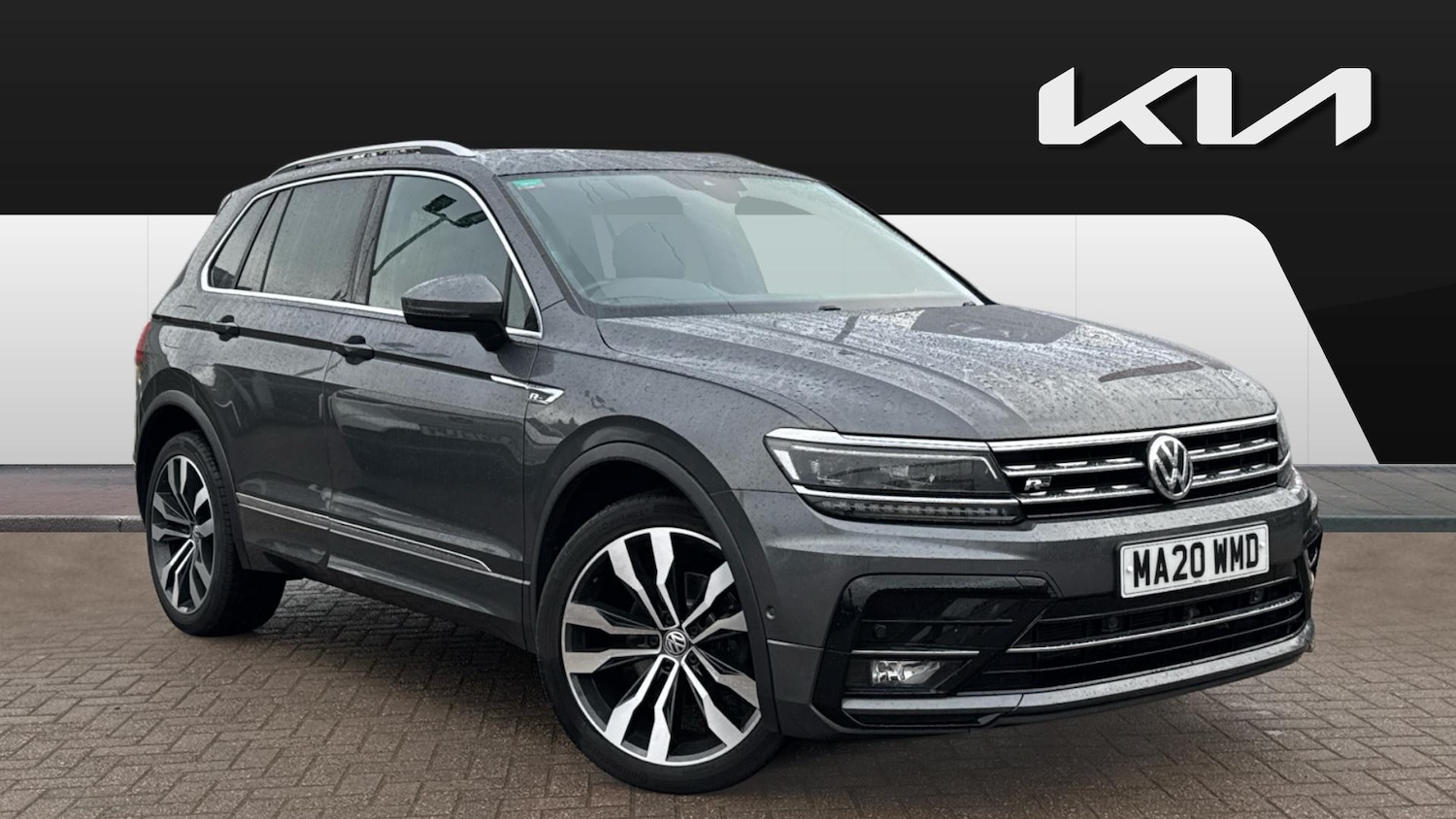 Used Volkswagen Tiguan 2020 for sale - 76919708: Photo 1