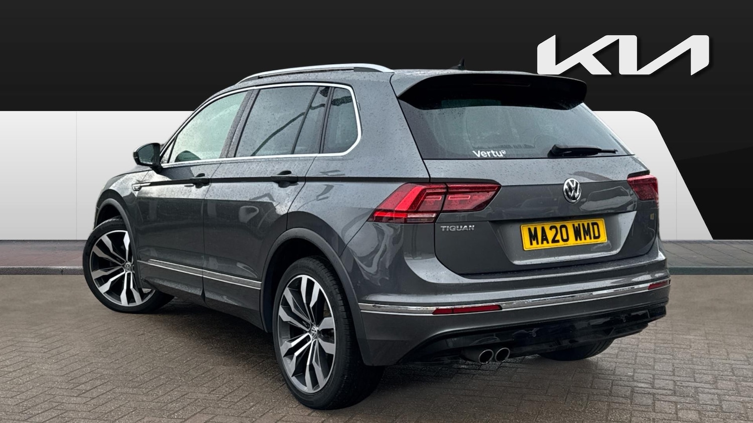 Used Volkswagen Tiguan 2020 for sale - 76919708: Photo 2