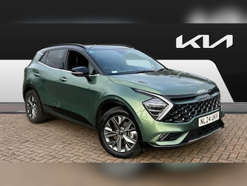 Kia Sportage feature image