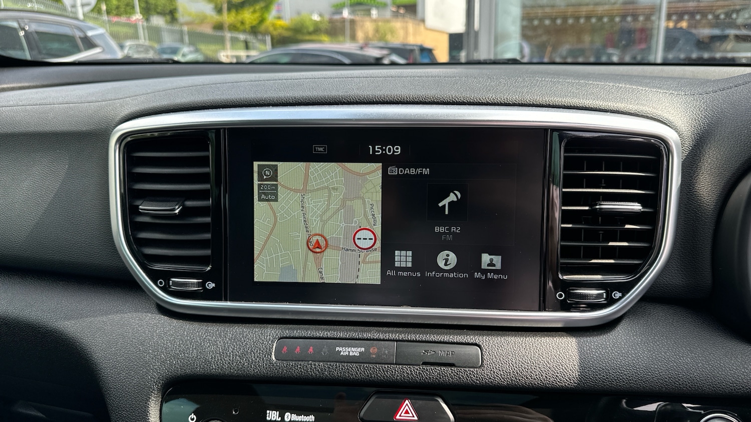 Vehicle 22