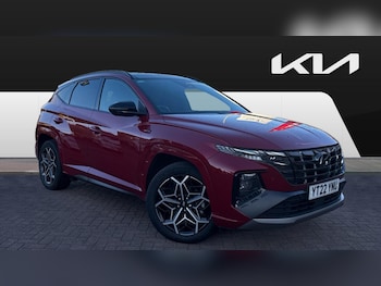 Hyundai TUCSON feature image