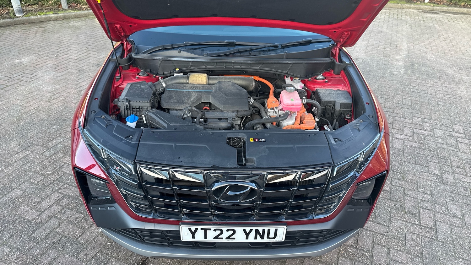 Used Hyundai TUCSON 2022 for sale - 77234405: Photo 8