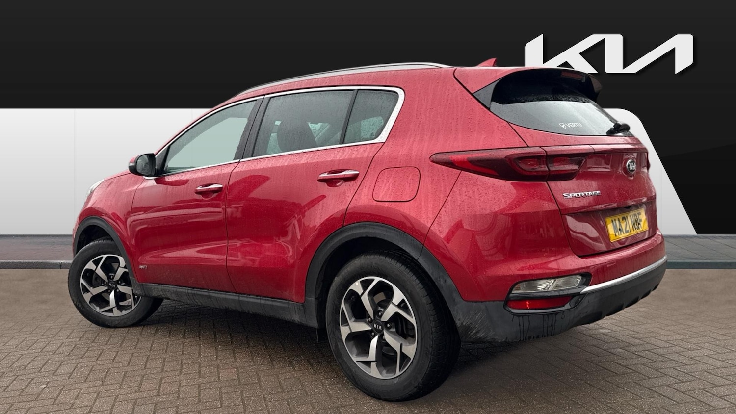 Used Kia Sportage 2021 for sale - 77493162: Photo 2