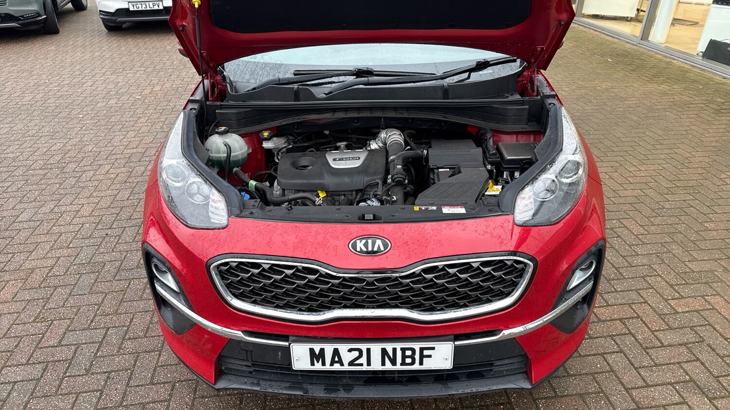 Used Kia Sportage 2021 for sale - 77493162: Photo 8