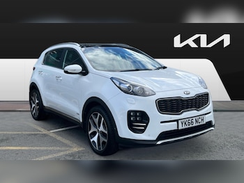 2017 (66) - 1.6T GDi GT-Line S 5dr DCT Auto [AWD] Petrol Estate