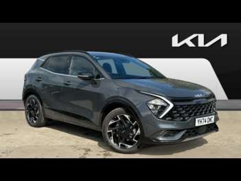 2024 (74) - 1.6T GDi 157 48V ISG GT-Line 5dr DCT Petrol Estate