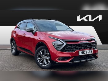 Kia Sportage feature image