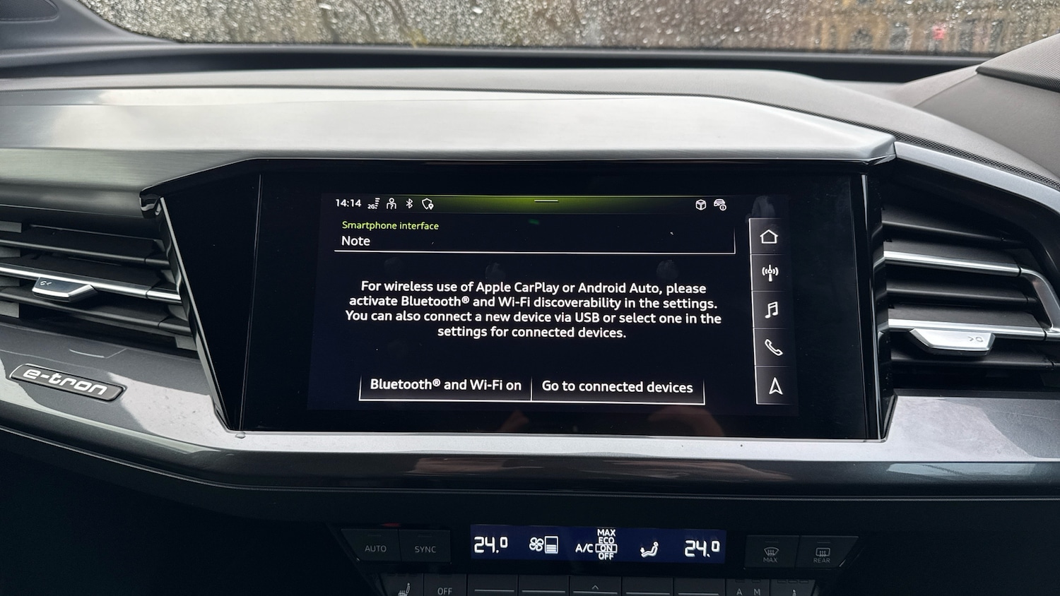 Used Audi Q4 e-tron 2022 for sale - 76736386: Photo 23