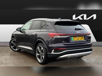 Used Audi Q4 e-tron 2022 for sale - 76736386: Photo