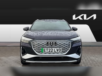 Used Audi Q4 e-tron 2022 for sale - 76736386: Photo