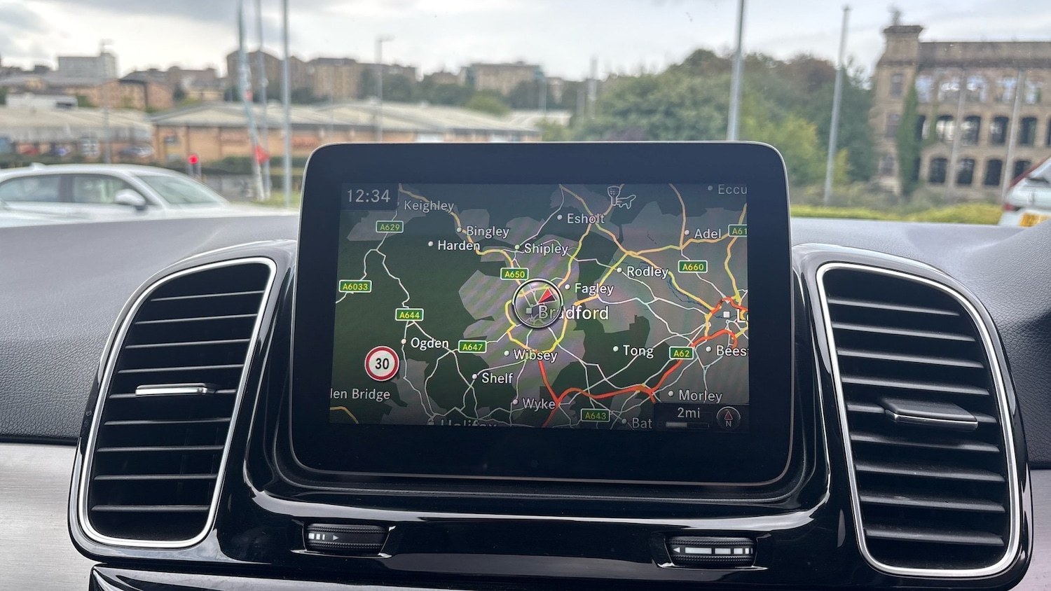 Used Mercedes-Benz GLE 2016 for sale - 76517914: Photo 12