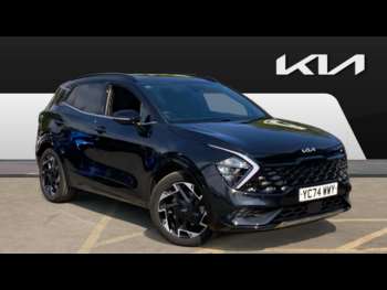 2024 (74) - 1.6T GDi 157 48V ISG GT-Line 5dr DCT Petrol Estate