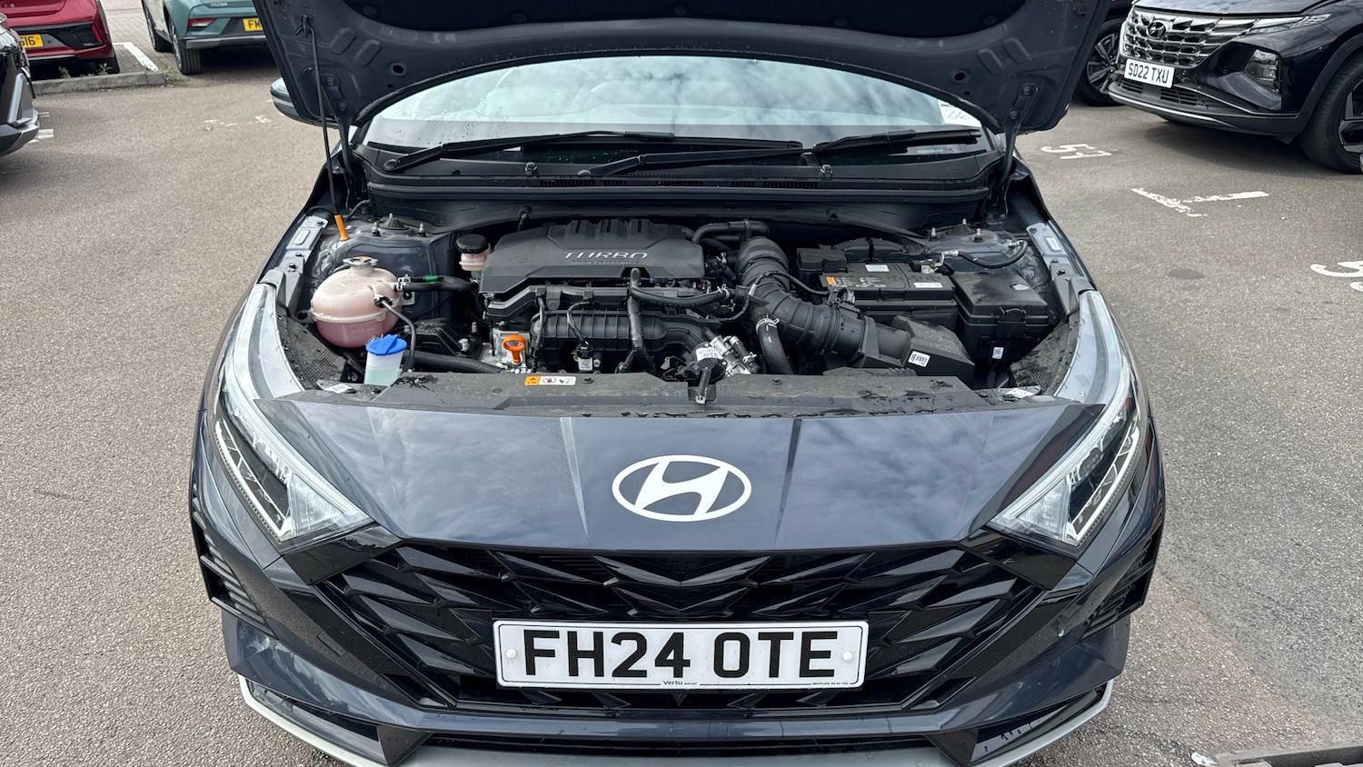 Used Hyundai i20 2024 for sale - 76450254: Photo 8