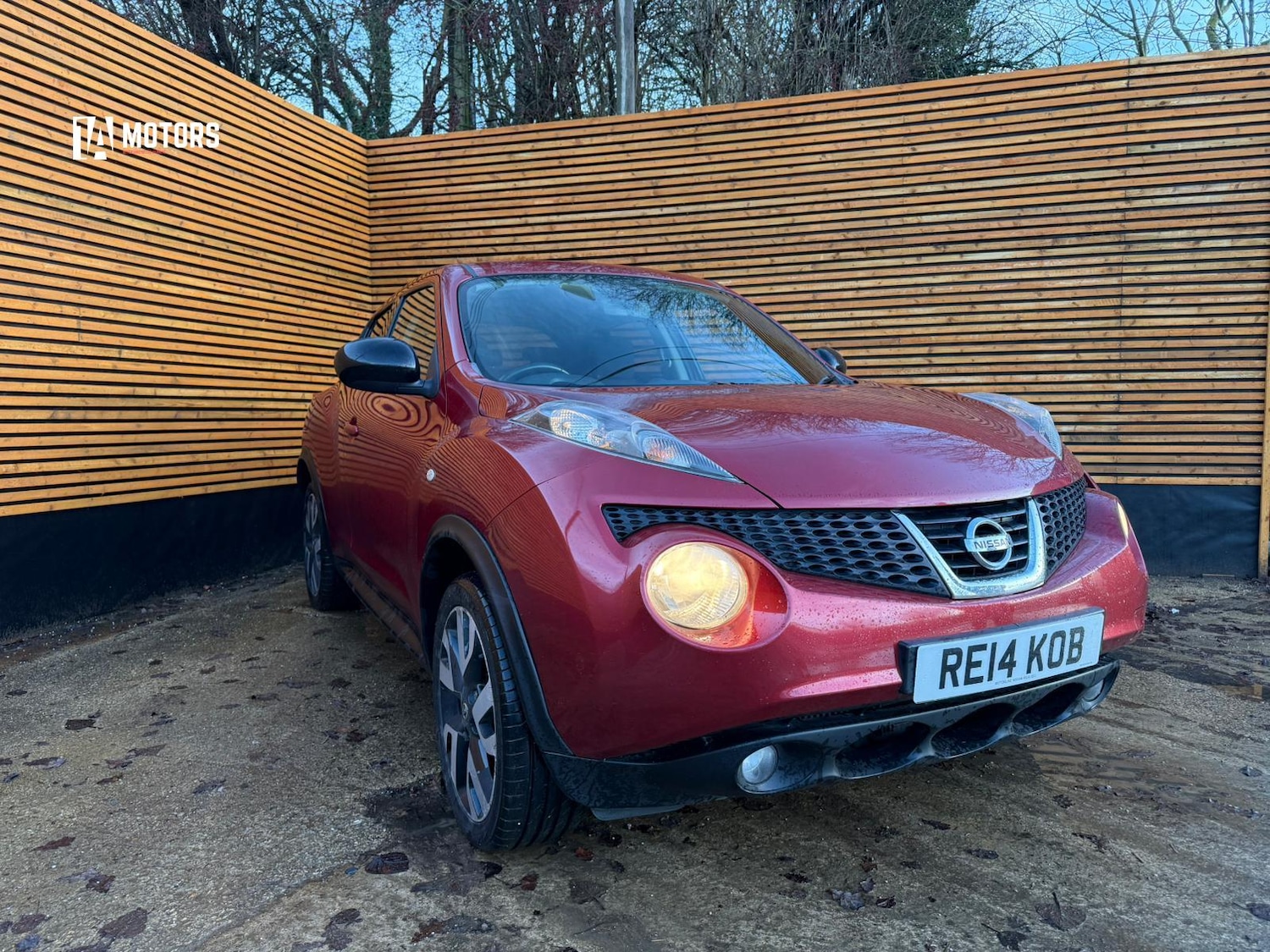 Used Nissan Juke 2014 for sale - 77453780: Photo 2