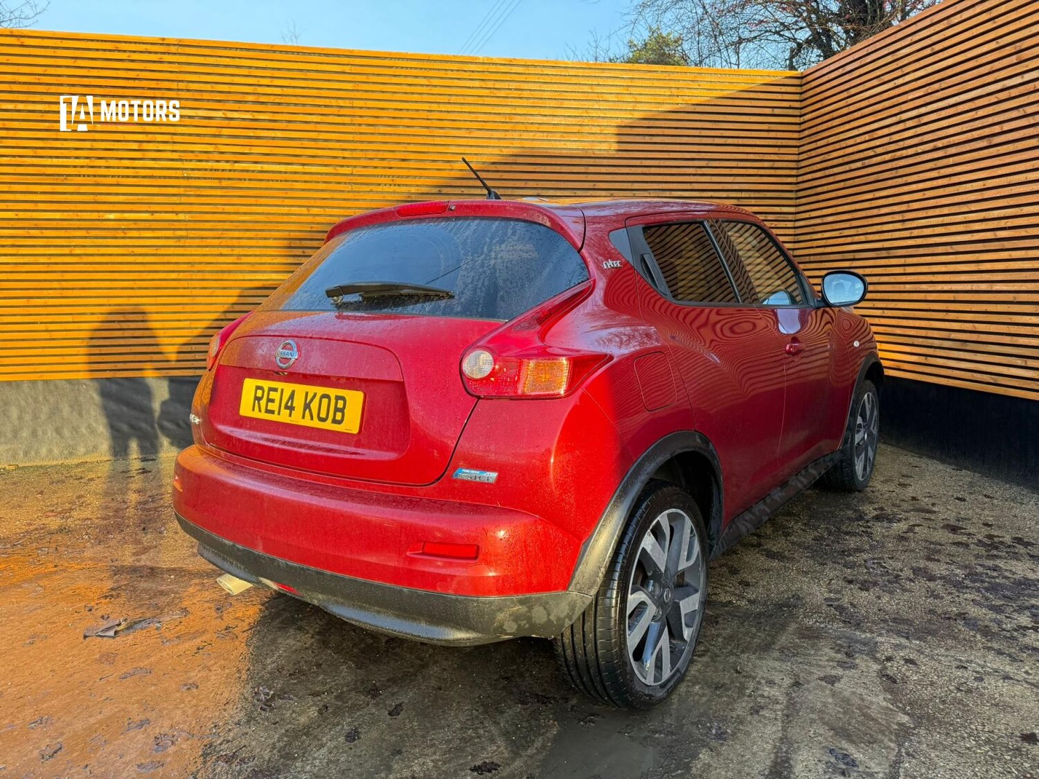 Used Nissan Juke 2014 for sale - 77453780: Photo 6