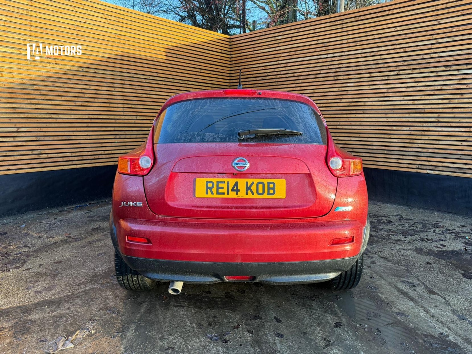 Used Nissan Juke 2014 for sale - 77342974: Photo 22