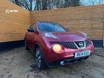 Used Nissan Juke 2014 for sale - 78716502: Photo