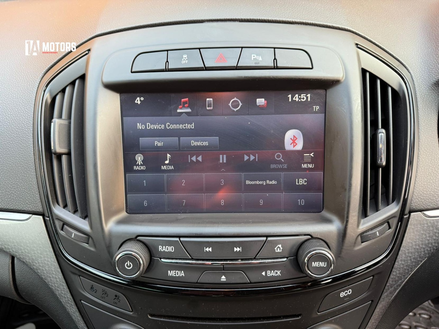 Used Vauxhall Insignia 2016 for sale - 77453766: Photo 25