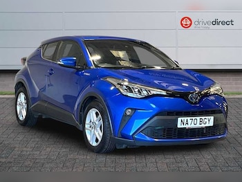 Toyota C-HR feature image