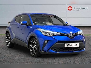 Used Toyota C-HR 2021 for sale - 78338435: Photo
