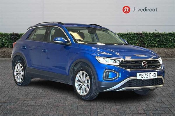 Used Volkswagen T-Roc 2022 for sale - 75105148: Photo 1