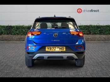 Used Volkswagen T-Roc 2022 for sale - 75105148: Photo