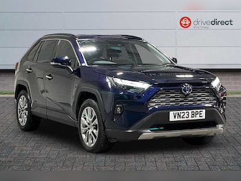 2.5 VVT-h GPF Excel SUV 5dr Petrol Hybrid CVT Euro 6 (s/s) (218 ps)
