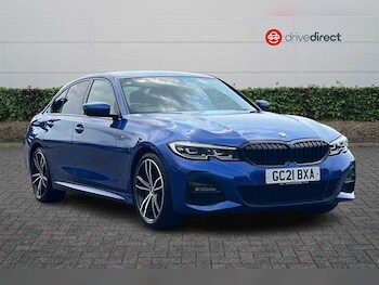 2021 - 320d MHT M Sport 4dr Step Auto