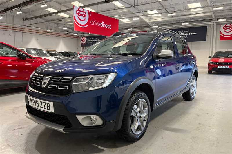 Used Dacia Sandero Stepway 2019 for sale - 77051024: Photo 44