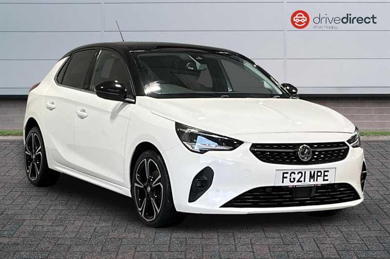 Used Vauxhall Corsa 2021 for sale - 76391121: Photo 1