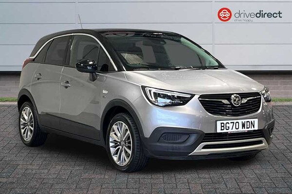 Used Vauxhall Crossland X 2020 for sale - 76191228: Photo 1