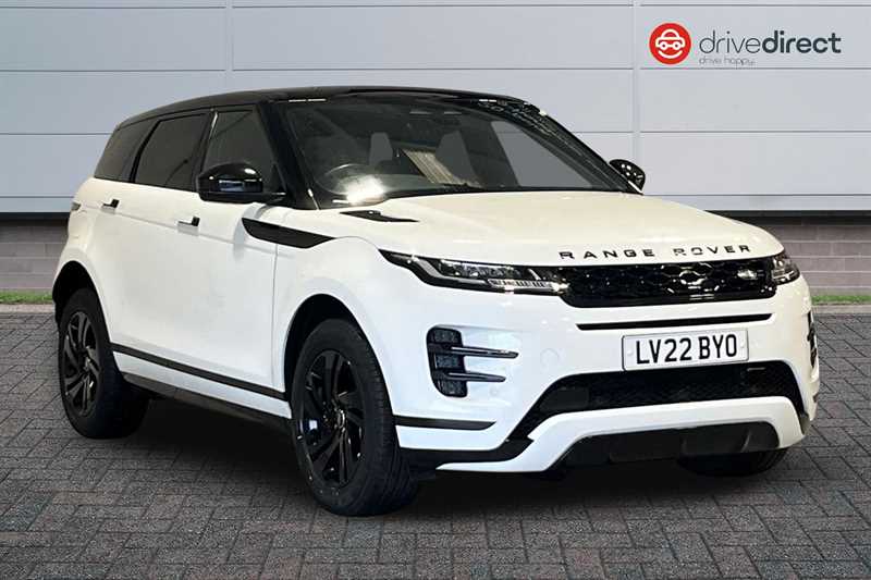 Used Land Rover Range Rover Evoque 2022 for sale - 76503317: Photo 1