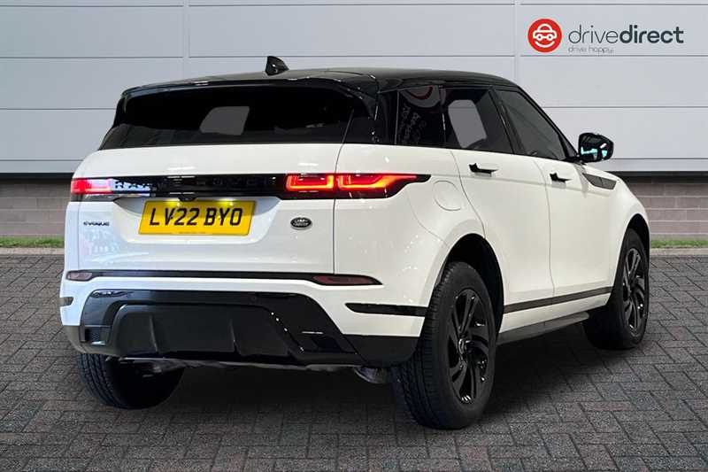 Used Land Rover Range Rover Evoque 2022 for sale - 76503317: Photo 3