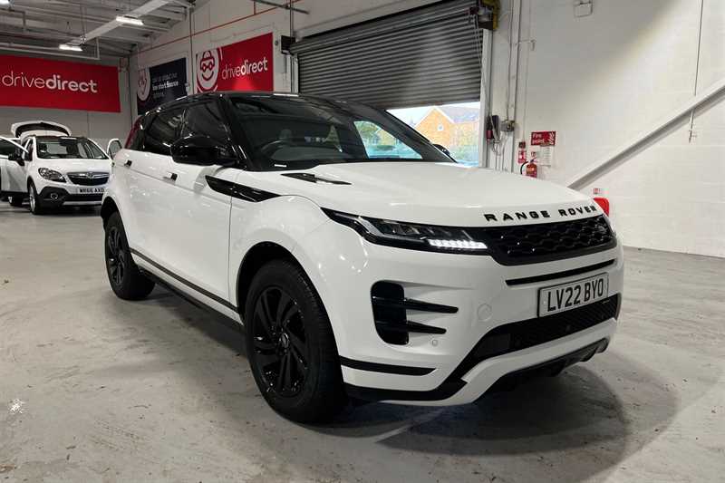 Used Land Rover Range Rover Evoque 2022 for sale - 76503317: Photo 44