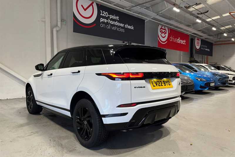 Used Land Rover Range Rover Evoque 2022 for sale - 76503317: Photo 46