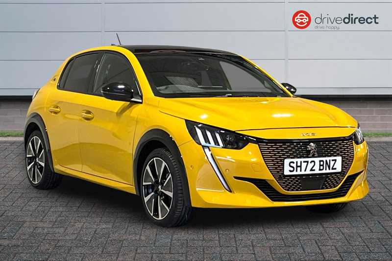 Used Peugeot E-208 2022 for sale - 76955938: Photo 1