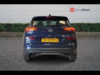 Used Hyundai TUCSON 2020 for sale - 74657694: Photo