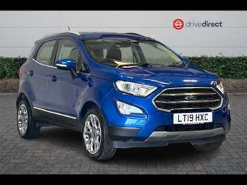 2019 - 1.0T EcoBoost GPF Titanium SUV 5dr Petrol Manual Euro 6 (s/s) (125 ps)