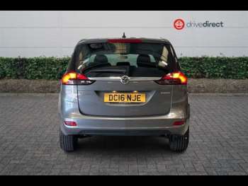 Used Vauxhall Zafira 2016 for sale - 74889980: Photo