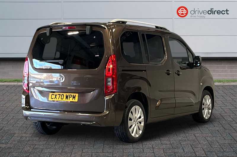 Used Vauxhall Combo Life 2020 for sale - 77895181: Photo 3