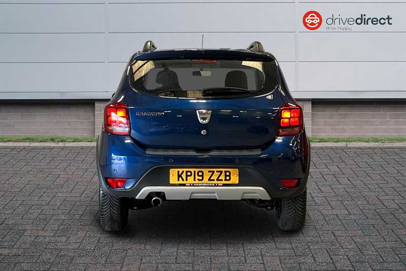 Used Dacia Sandero Stepway for sale - 76463851: Photo 4