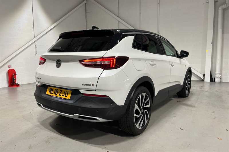 Used Vauxhall Grandland X 2018 for sale - 78050078: Photo 46