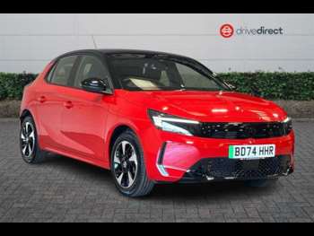 2024 - 50kWh Yes Hatchback 5dr Electric Auto (136 ps)