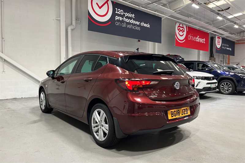 Used Vauxhall Astra 2018 for sale - 77728071: Photo 42