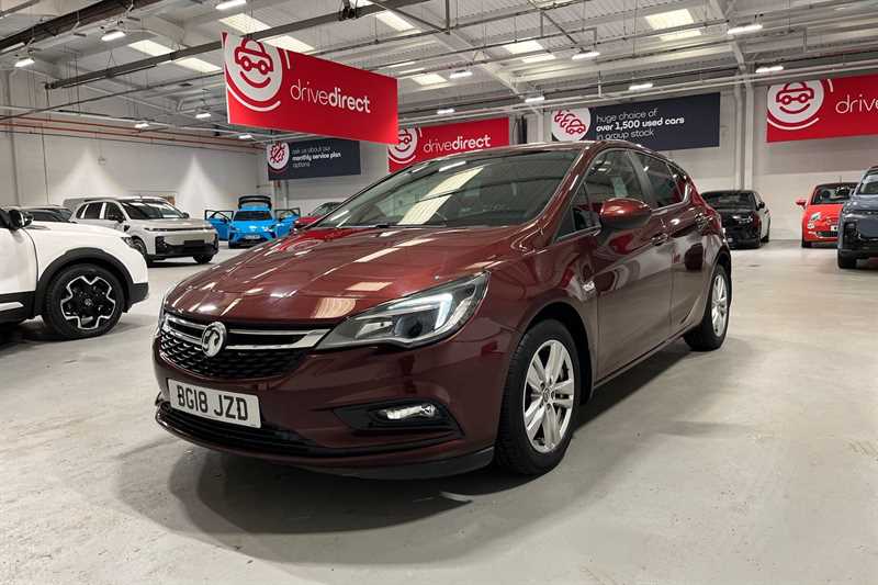 Used Vauxhall Astra 2018 for sale - 77757793: Photo 43