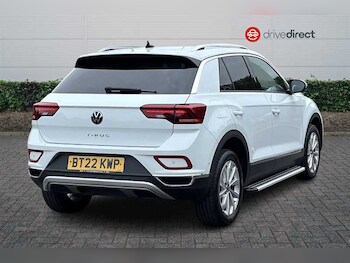 Used Volkswagen T-Roc 2022 for sale - 76790887: Photo