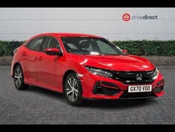 1.0 VTEC Turbo SE Hatchback 5dr Petrol Manual Euro 6 (s/s) (126 ps)