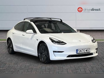 2020 - Standard Range Plus Saloon 4dr Electric Auto RWD (241 bhp)